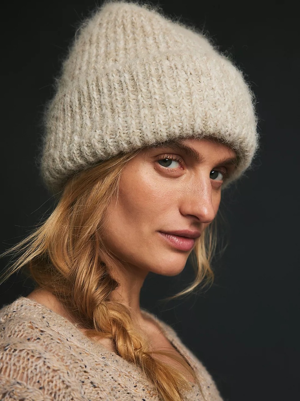 NWOT Free People Frostline Beanie